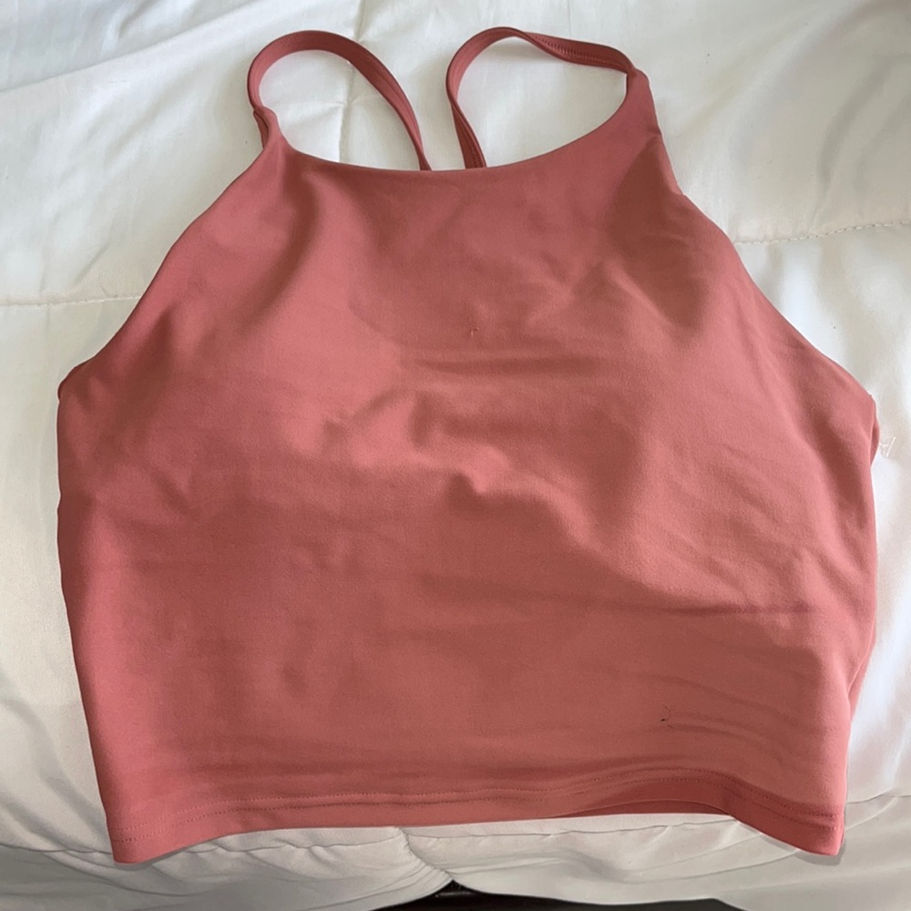 Old navy mauve workout tank